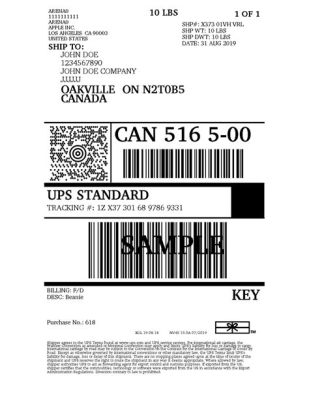 can ups print a shipping label for me? How does UPS's label printing service work and what are the advantages of using this service?