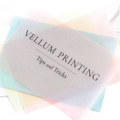 How to Print on Vellum with HP Printer: A Journey Through the Ethereal and the Practical