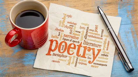 how to update poetry: exploring the evolution of poetic forms