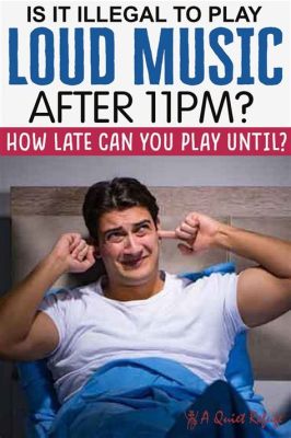 is it illegal to play loud music after 11pm in texas? And How Does Noise Regulation Vary Across Different U.S. States?