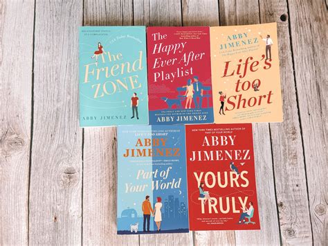 What Order to Read Abby Jimenez Books: Exploring the Journey Through Her Literary World and Finding Your Perfect Sequence